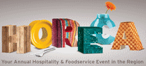 Logo of HORECA LEBANON Apr. 2024