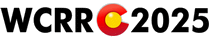 Logo of WCRR CONGRESS Nov. 2028