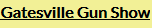 Logo of GATESVILLE GUNS & KNIFE SHOW Feb. 2026