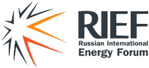 Logo of RIEF - RUSSIAN INTERNATIONAL ENERGY FORUM Apr. 2025
