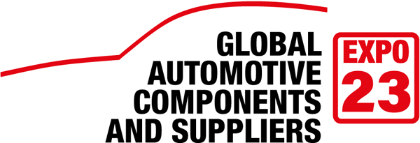 Logo of Global Automotive Components and Suppliers Expo 2023