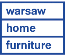 Logo of WARSAW HOME FURNITURE Nov. 2024