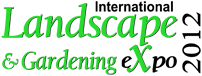 Logo of Landscape & Gardening Expo 2012