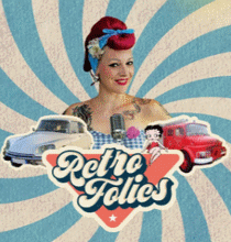Logo of RETRO FOLIES Jun. 2025