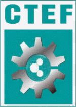 Logo of CTEF CHENGDU Sep. 2025