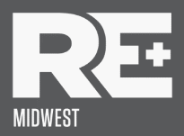 Logo of RE+ MIDWEST Dec. 2025