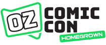 Logo of OZ COMIC-CON - MELBOURNE Jun. 2027
