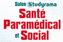 Logo of SALON STUDYRAMA DES FORMATIONS SANTÉ, PARAMÉDICAL & SOCIAL DE PARIS Nov. 2024