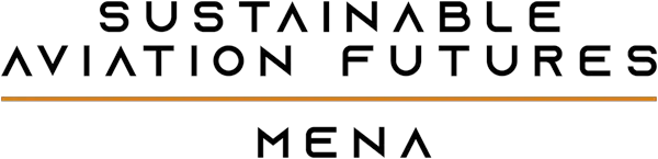 Logo of Sustainable Aviation Futures MENA Congress 2025