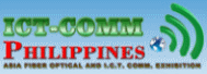 Logo of ICT-COMM PHILIPPINES Jul. 2025