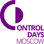 Logo of CONTROL DAYS MOSCOW Sep. 2024