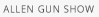 Logo of Allen Gun Show 2024