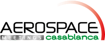 Logo of AEROSPACE MEETINGS CASABLANCA Oct. 2024
