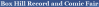 Logo of Box Hill Records Comics And Card Fair 2023