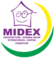 Logo of MIDEX - ARCHITECTURE - MODERN HOUSE - INTERIOR DESIGN Jan. 2026