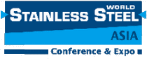 Logo of STAINLESS STEEL WORLD ASIA CONFERENCE & EXHIBITION Oct. 2026