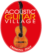 Logo of ACOUSTIC GUITAR VILLAGE Oct. 2026