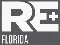 Logo of RE+ FLORIDA Oct. 2025