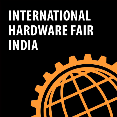 Logo of International Hardware Fair India 2025