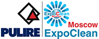 Logo of EXPOCLEAN RUSSIA Nov. 2025