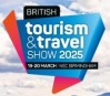 Logo of British Tourism and Travel Show 2025