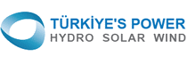 Logo of TÜRKIYE'S POWER HYDRO - SOLAR - WIND Oct. 2025