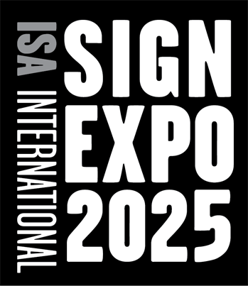 Logo of ISA Sign Expo 2025