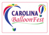 Logo of Carolina BalloonFest 2024