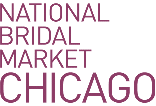 Logo of NATIONAL BRIDAL MARKET CHICAGO Aug. 2024