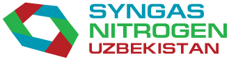 Logo of Syngas Nitrogen Uzbekistan and the CIS 2024