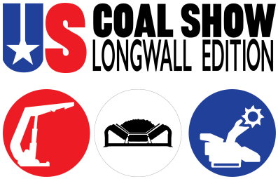 Logo of US Coal Show - Longwall Edition 2025