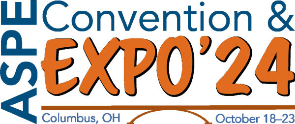 Logo of ASPE Convention and Expo 2024