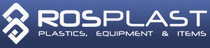 Logo of ROSPLAST. PLASTICS. EQUIPMENT. ITEMS Jun. 2025