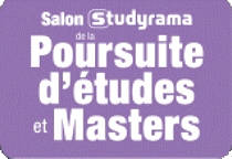 Logo of SALON STUDYRAMA DE LA POURSUITE D’ÉTUDES ET MASTERS DE PARIS Dec. 2025