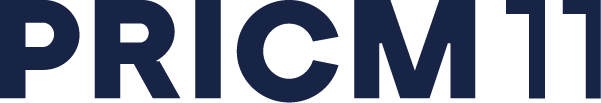 Logo of PRICM11 2023