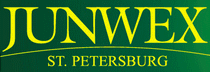 Logo of JUNWEX ST.PETERSBURG Feb. 2024