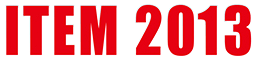Logo of ITEM 2013