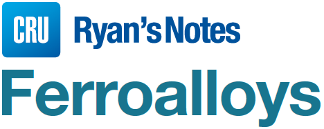 Logo of CRU Ryan's Notes Ferroalloys USA 2022