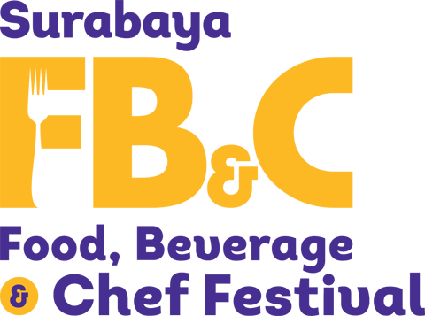 Logo of Surabaya Food, Beverage and Chef Festival 2024