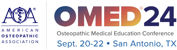 Logo of OMED 2024