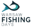 Logo of WARSAW FISHING DAYS Nov. 2024