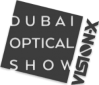 Logo of Dubai Optical Show Vision X 2019