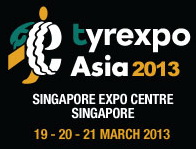 Logo of Tyrexpo Asia 2013