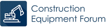 Logo of CONSTRUCTION EQUIPMENT FORUM Oct. 2025
