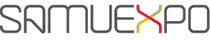 Logo of SAMUEXPO Feb. 2028