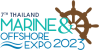 Logo of Thailand Marine & Offshore Expo 2024