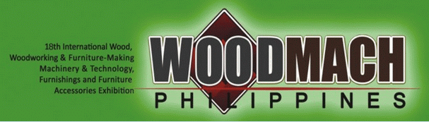 Logo of Woodmach Philippines 2012