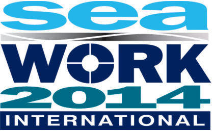 Logo of Seawork International 2014