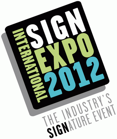 Logo of ISA Sign Expo 2012