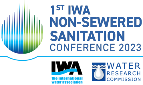 Logo of IWA Non-Sewered Sanitation 2023